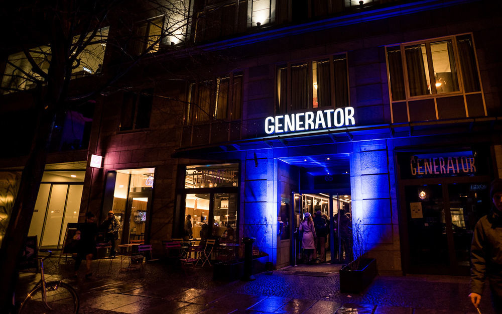 Generator Mitte Berlino